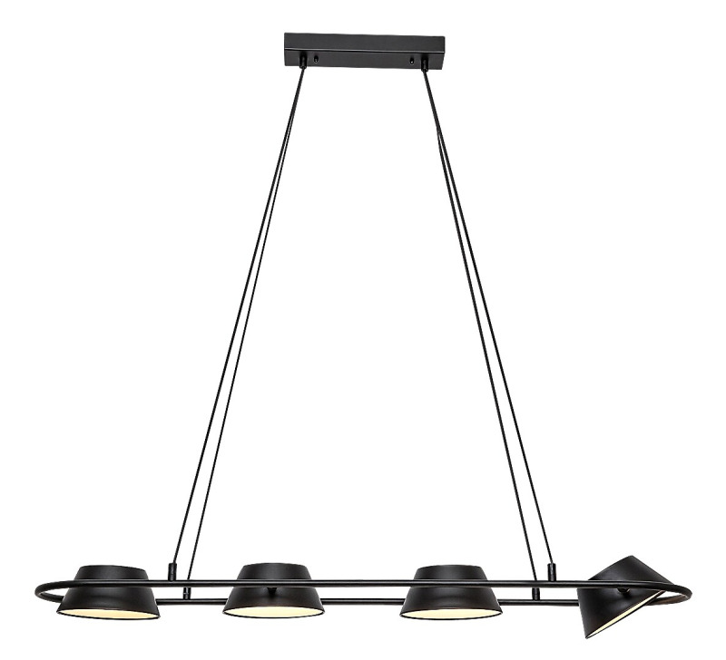 Závěsné svítidlo Odiss černá LED 36W RABALUX 72218