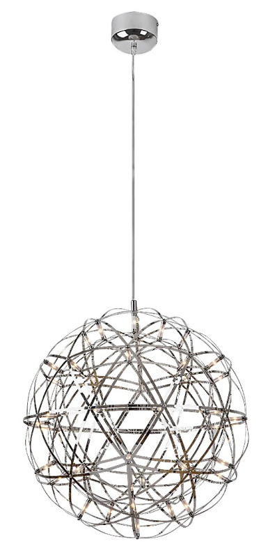 Závěsné svítidlo Eudora chromová LED 12W RABALUX 72220