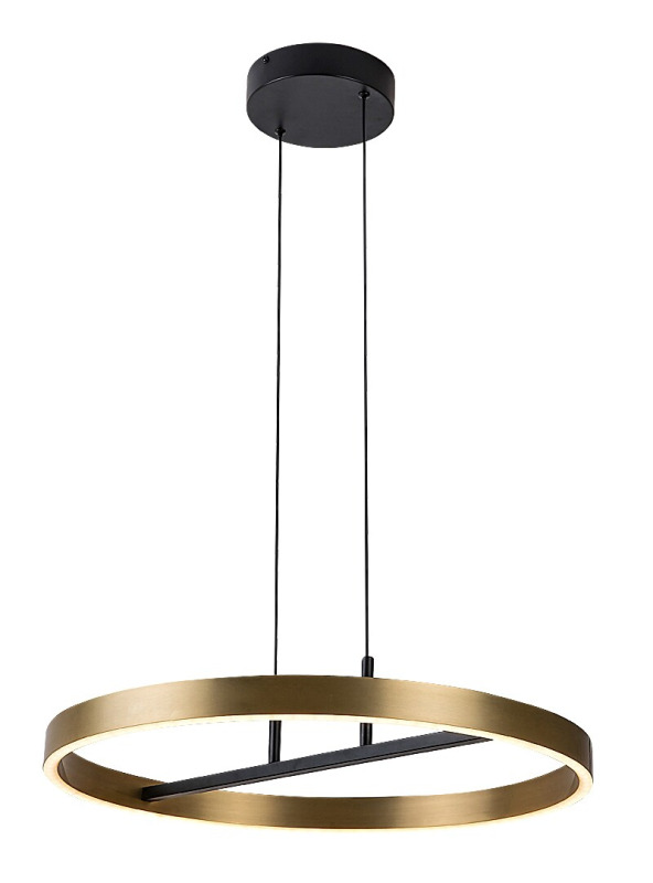Závěsné svítidlo Thric černá/zlatá LED 42W RABALUX 72221