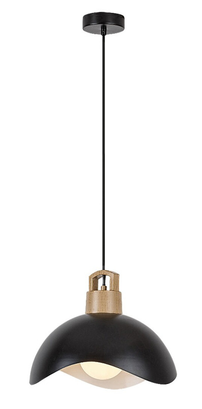 Závěsné svítidlo Filina černá E27 1×40W RABALUX 72228