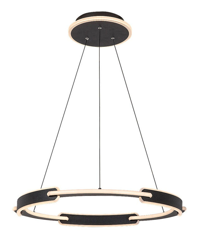 Závěsné svítidlo Sindri černá LED 45W RABALUX 72229