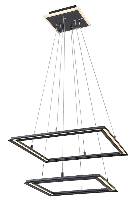 Závěsné svítidlo Sidona černá LED 48W RABALUX 72243