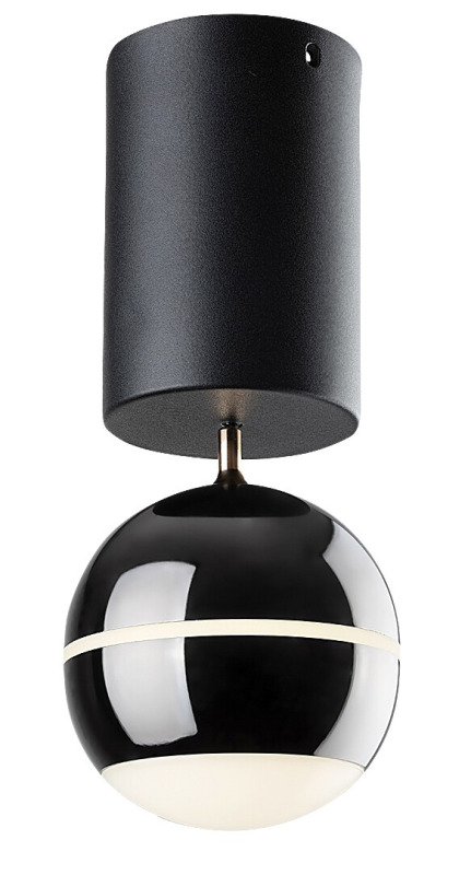 Závěsné svítidlo Maelo černá LED 6W RABALUX 72246