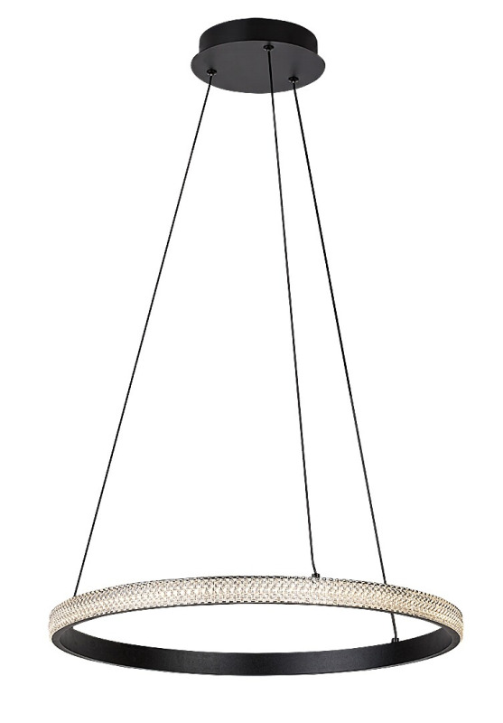 Závěsné svítidlo Grete černá LED 32W RABALUX 72258