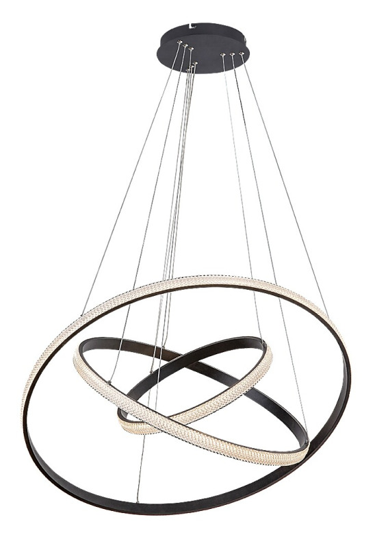 Závěsné svítidlo Grete černá LED 100W RABALUX 72260