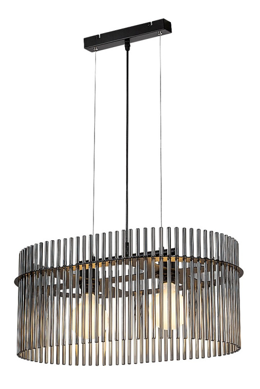 Závěsné svítidlo Inesa matná černá E27 2×40W RABALUX 72262