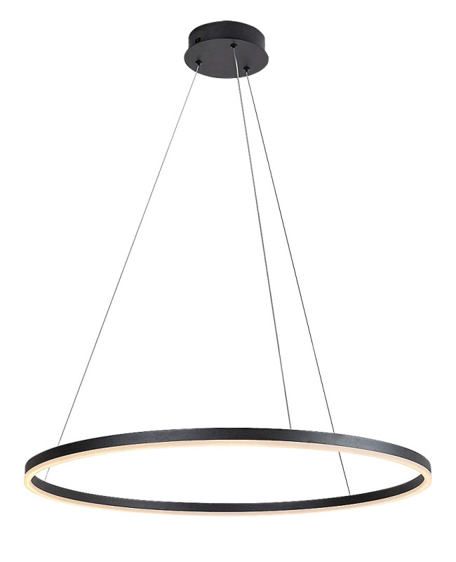 Závěsné svítidlo Isaure černá LED 45W RABALUX 72302