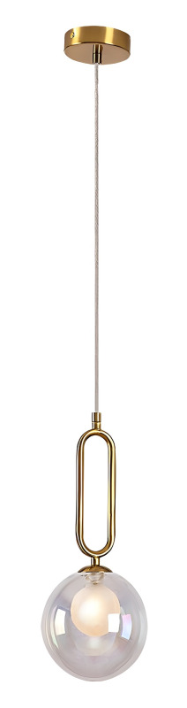 Závěsné svítidlo Rosehip šampaňská barva G9 1×25W RABALUX 72303