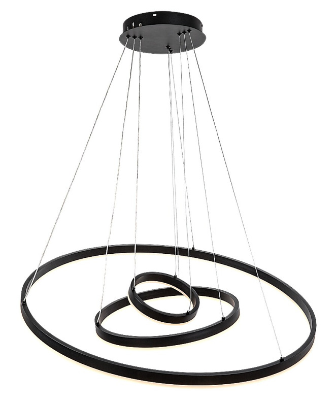 Závěsné svítidlo Isaure černá LED 100W RABALUX 72306