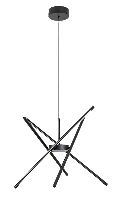 Závěsné svítidlo Henli černá LED 40W RABALUX 72338