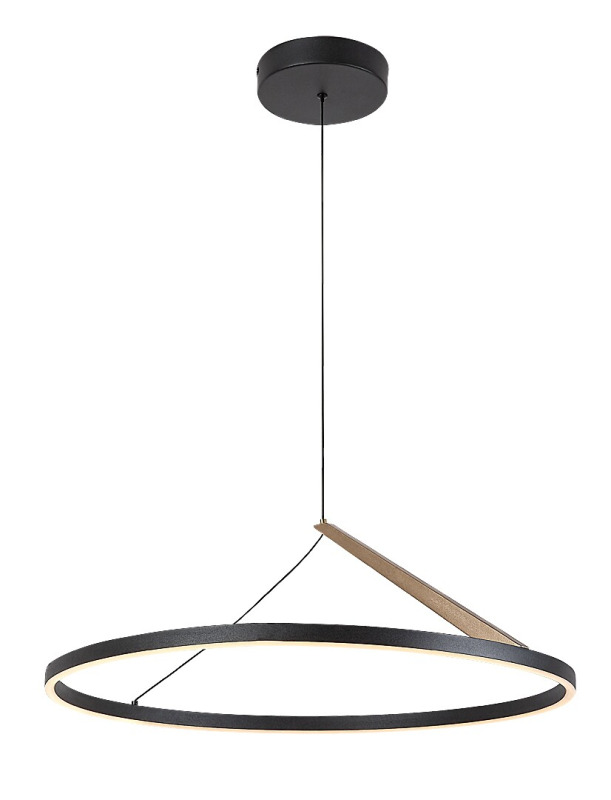 Závěsné svítidlo Renara černá/zlatá LED 40W RABALUX 72352