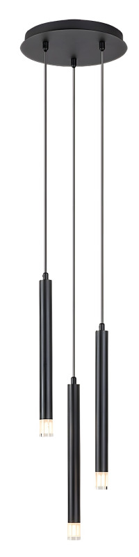 Závěsné svítidlo Ramira černá G9 3×5W RABALUX 72358