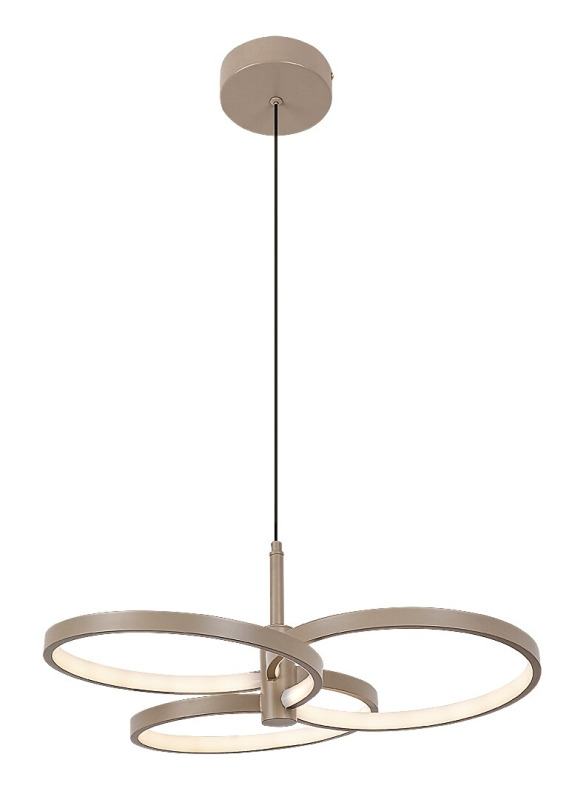 Závěsné svítidlo Isidora šedo-béžová LED 50W RABALUX 72400