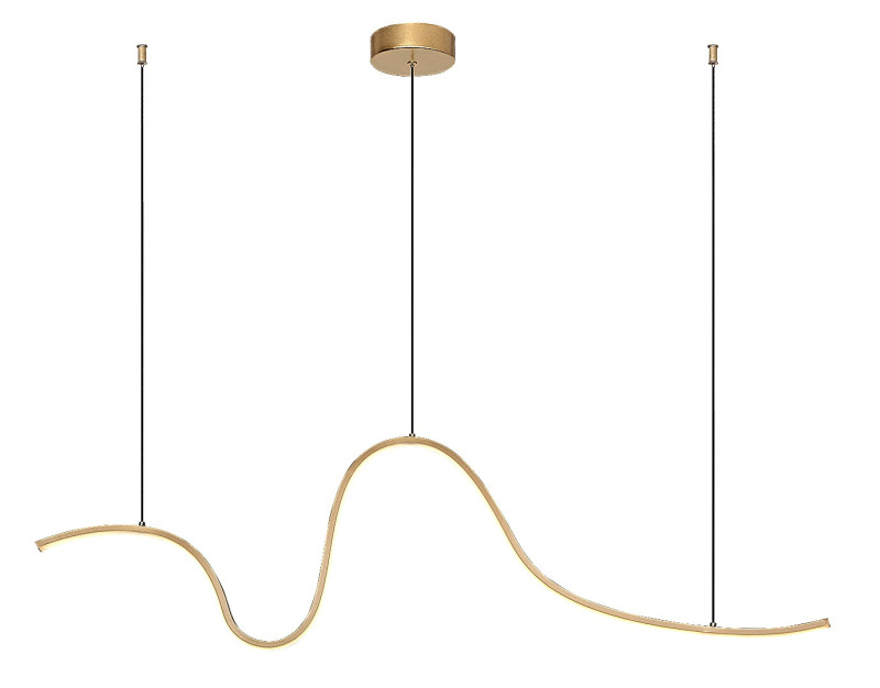Závěsné svítidlo Cobria zlatá LED 20W RABALUX 72404