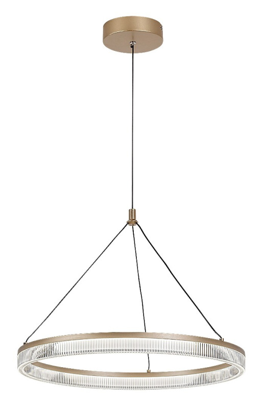 Závěsné svítidlo Rivona zlatá LED 24W RABALUX 72471