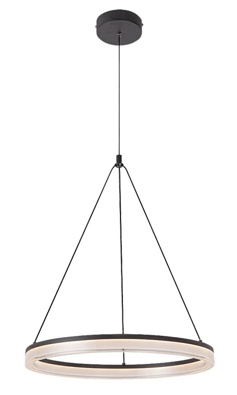 Závěsné svítidlo Seraphiel černá LED 24W RABALUX 72478