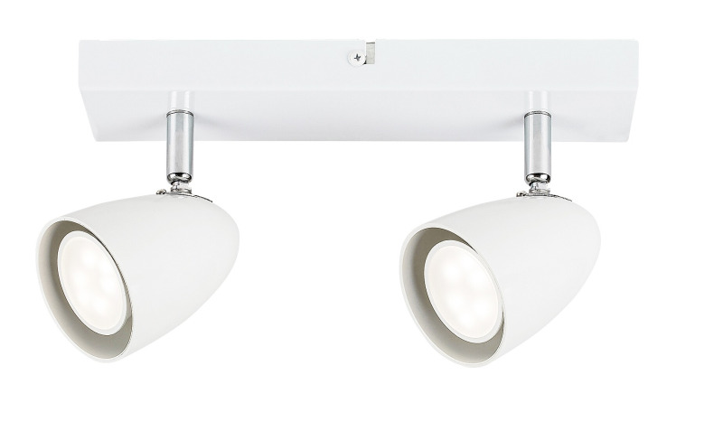 Stropní svítidlo Perico bílá GU10 2×5W RABALUX 73018