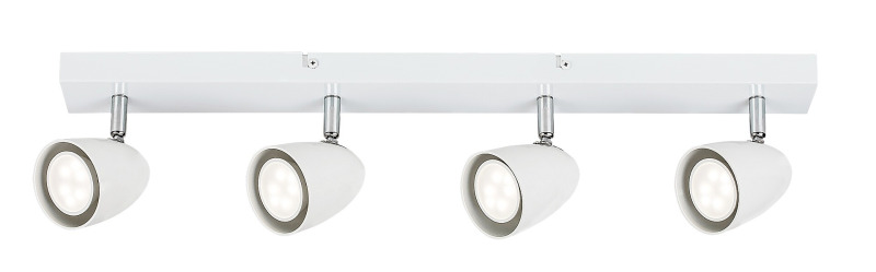 Stropní svítidlo Perico bílá GU10 4×5W RABALUX 73022
