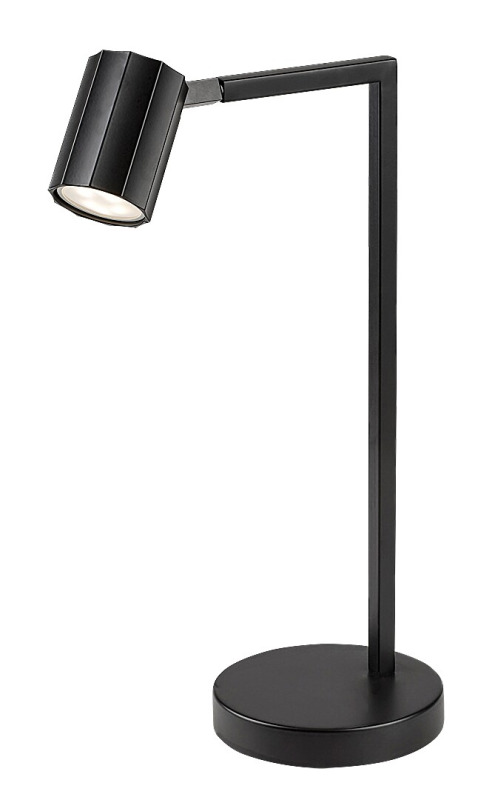 Stolní lampa Karter matná černá GU10 1×5W RABALUX 73029