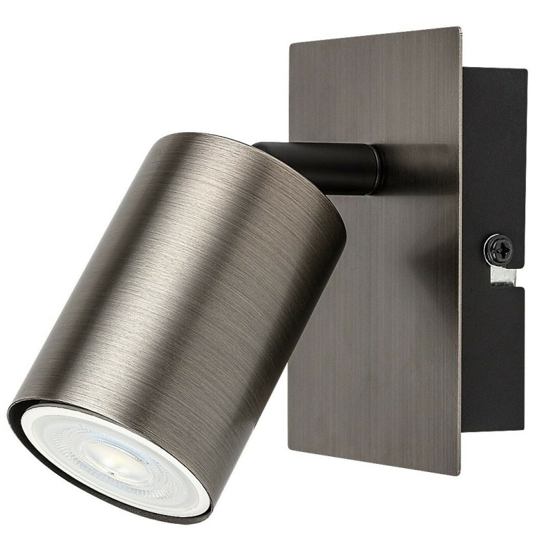 Bodové svítidlo Gerhard zbraňová šedá GU10 1×15W RABALUX 73071