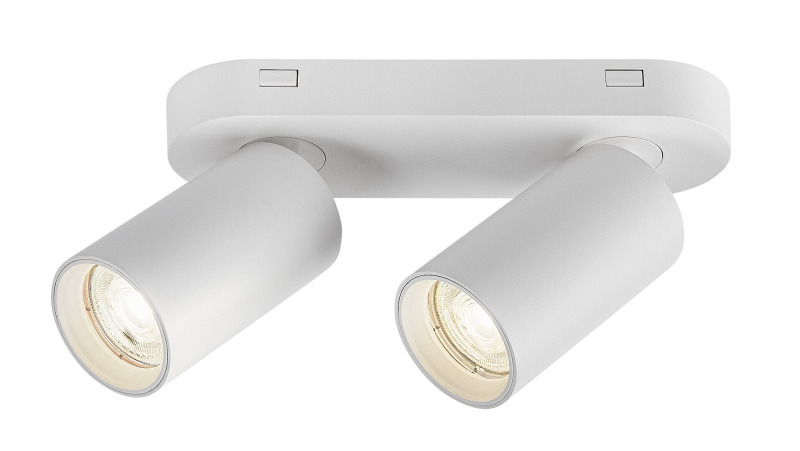 Bodové svítidlo Yorli bílá GU10 2×7W RABALUX 73086