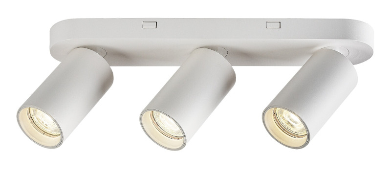 Bodové svítidlo Yorli bílá GU10 3×7W RABALUX 73087