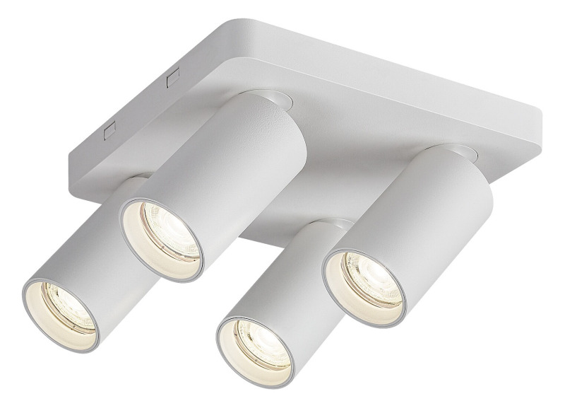 Bodové svítidlo Yorli bílá GU10 4×7W RABALUX 73088