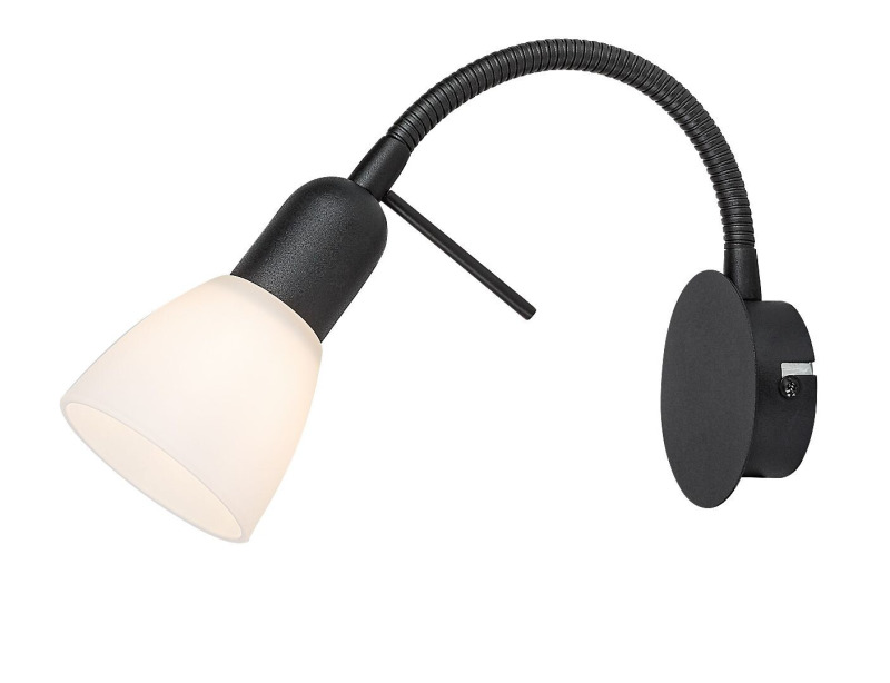 Bodové svítidlo Soma černá E14 1×40W RABALUX 73090
