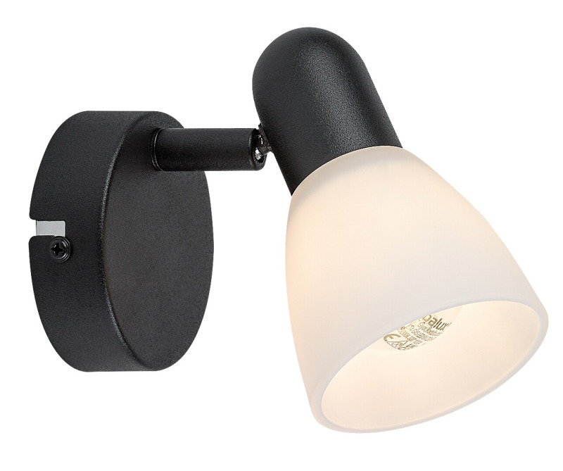 Bodové svítidlo Soma černá E14 1×40W RABALUX 73091