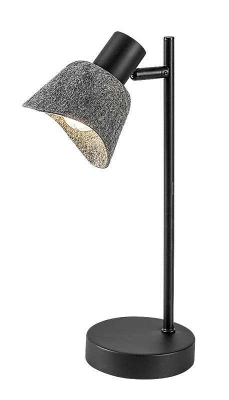 Stolní lampa Farelia černá E14 1×10W RABALUX 74018