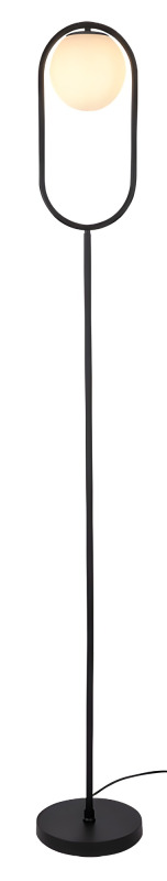 Stojací lampa Ghita černá E27 1×20W RABALUX 74029