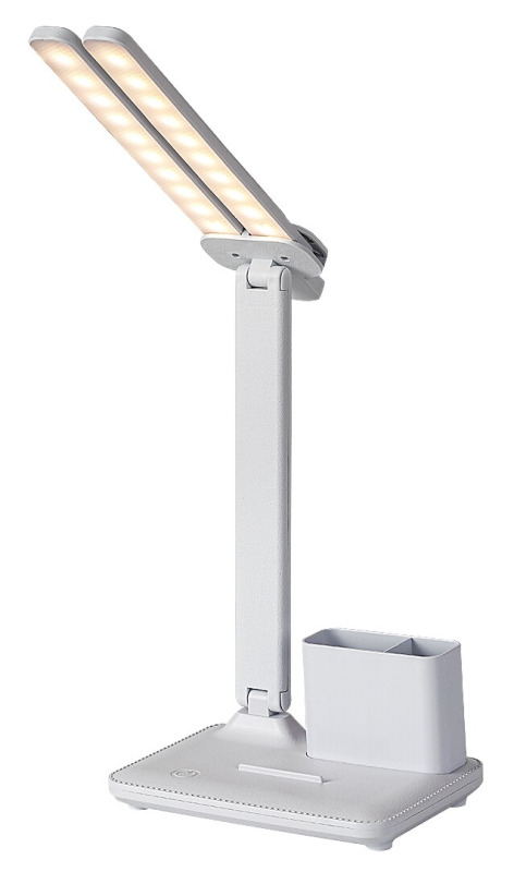 Stolní lampa Elumo bílá LED 5W RABALUX 74032