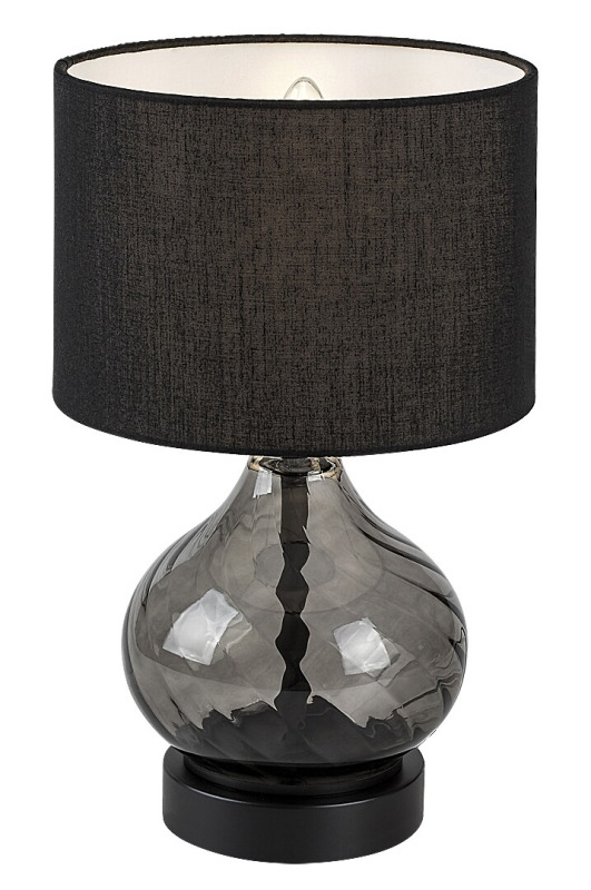 Stolní lampa Pirelo kouřový E14 1×25W RABALUX 74034