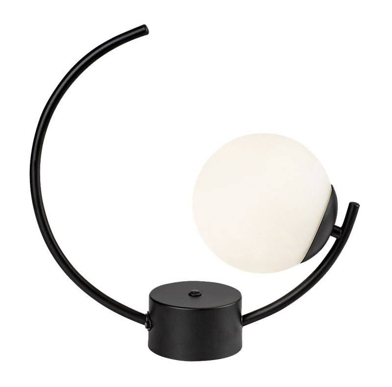 Stolní lampa Mesiro černá E14 1×25W RABALUX 74035