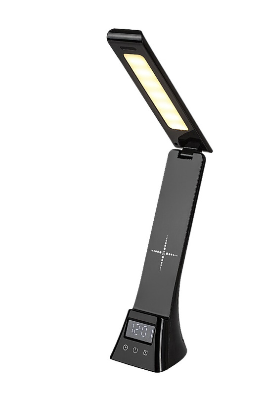 Stolní lampa Serilo černá LED 6W RABALUX 74036