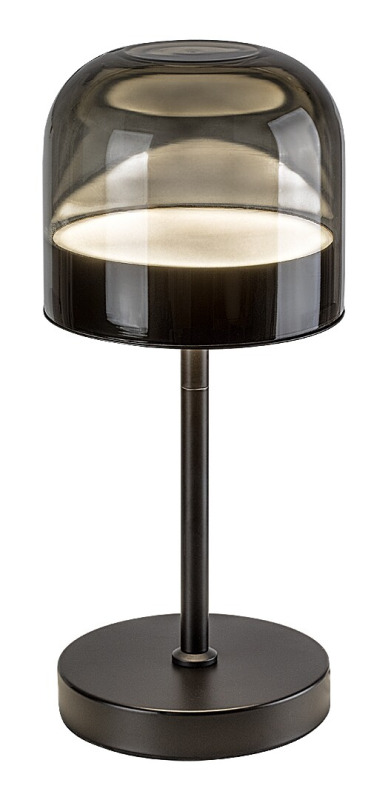 Stolní lampa Xelira černá LED 16W RABALUX 74037