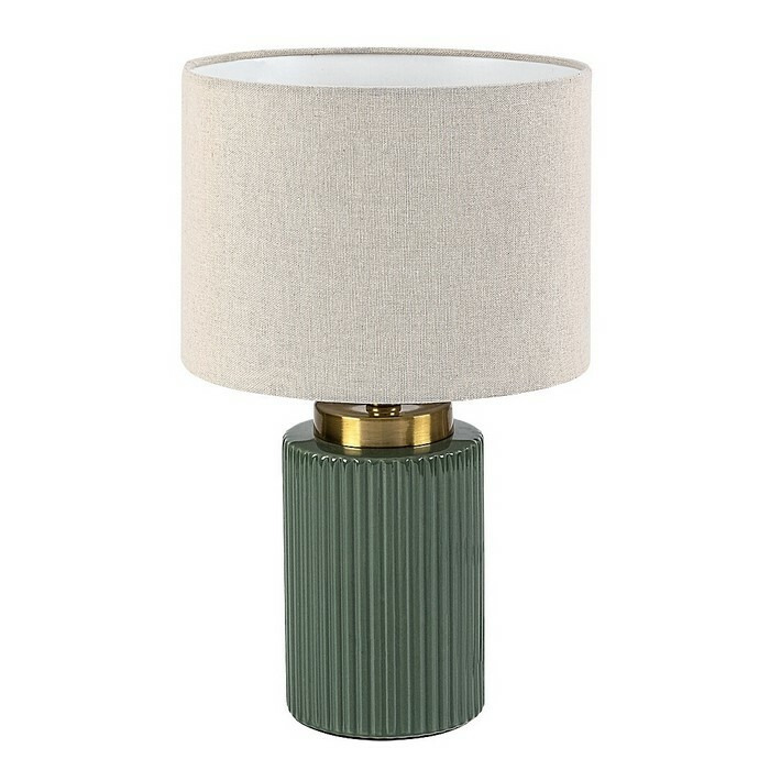 Stolní lampa Glovy zelená E14 1×40W RABALUX 74046