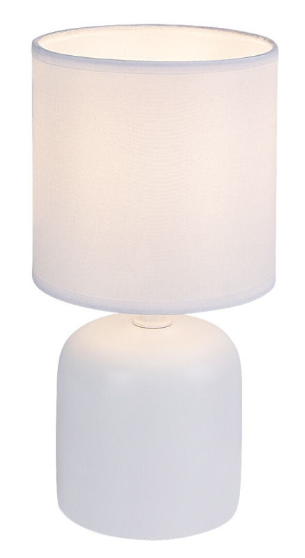 Stolní lampa Daphni bílá E14 1×40W RABALUX 74052