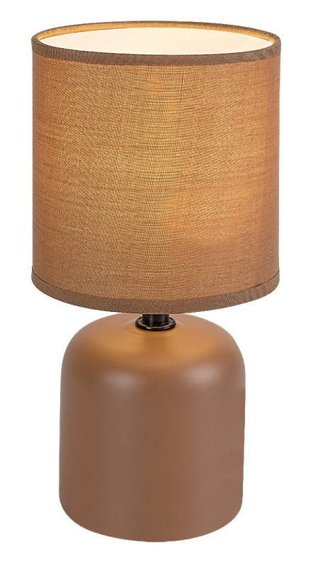 Stolní lampa Daphni hnědá E14 1×40W RABALUX 74054