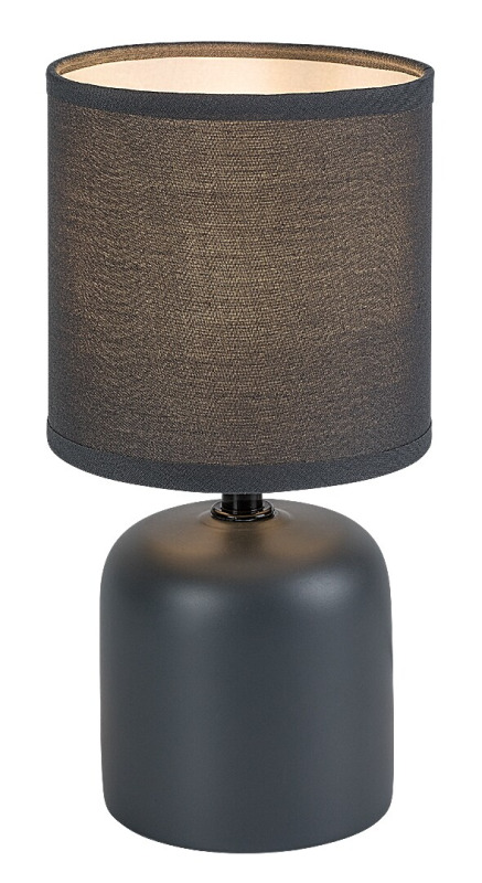 Stolní lampa Daphni modrá E14 1×40W RABALUX 74056