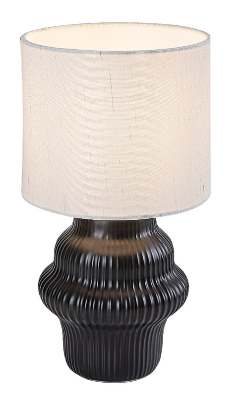 Stolní lampa Glimo černá E14 1×40W RABALUX 74058