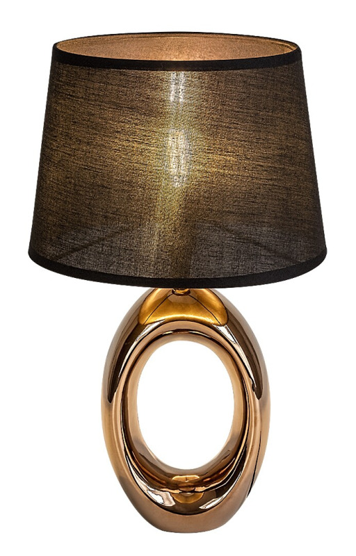 Stolní lampa Dalora bronzová E14 1×25W RABALUX 74063