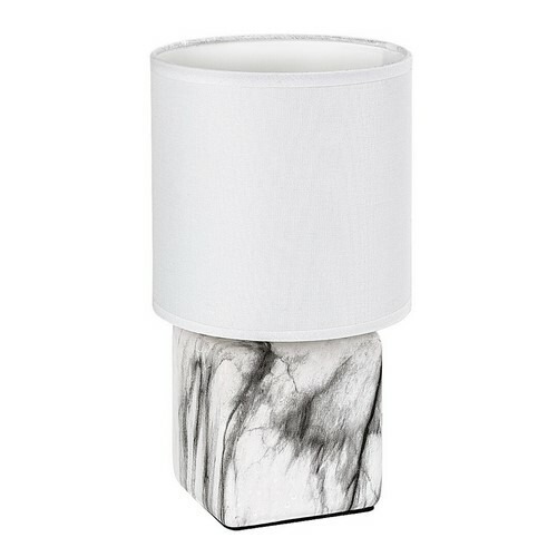 Stolní lampa Nalisa mramorový efekt E14 1×40W RABALUX 74069