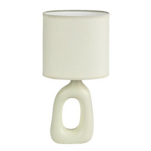 Stolní lampa Sylira bílá E14 1×40W RABALUX 74070
