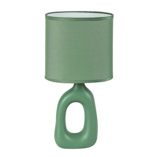 Stolní lampa Sylira zelená E14 1×40W RABALUX 74071