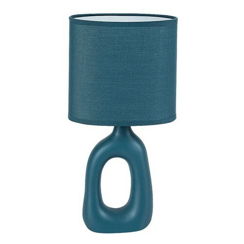 Stolní lampa Sylira modrá E14 1×40W RABALUX 74072