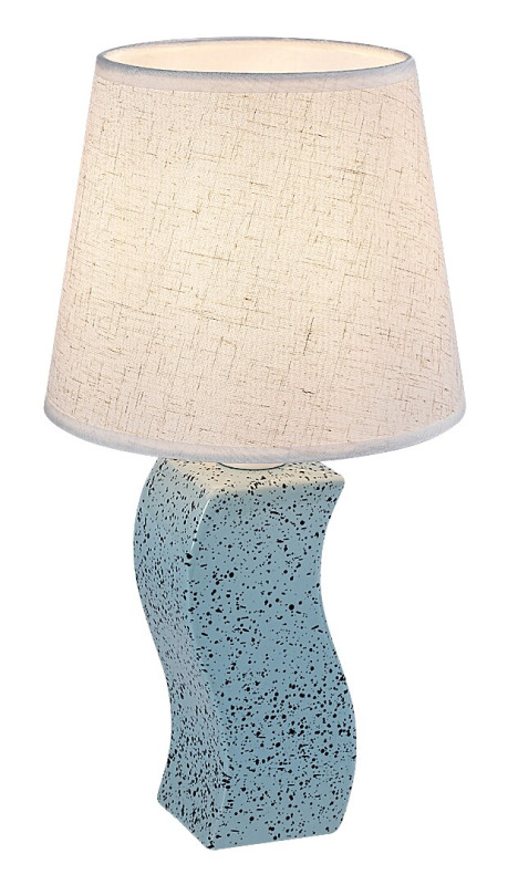 Stolní lampa Dayami modrá E14 1×40W RABALUX 74074