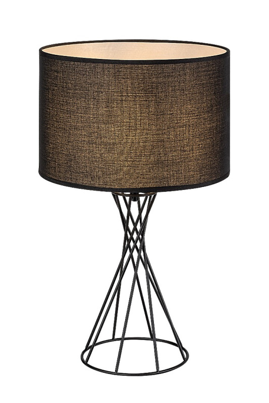 Stolní lampa Nivra černá E27 1×40W RABALUX 74082