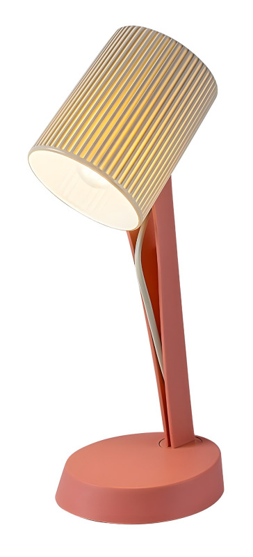 Stolní lampa Solvet růžová E14 1×11W RABALUX 74088
