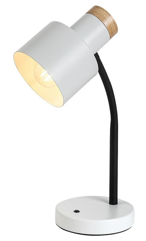 Stolní lampa Pastro černá E27 1×20W RABALUX 74098